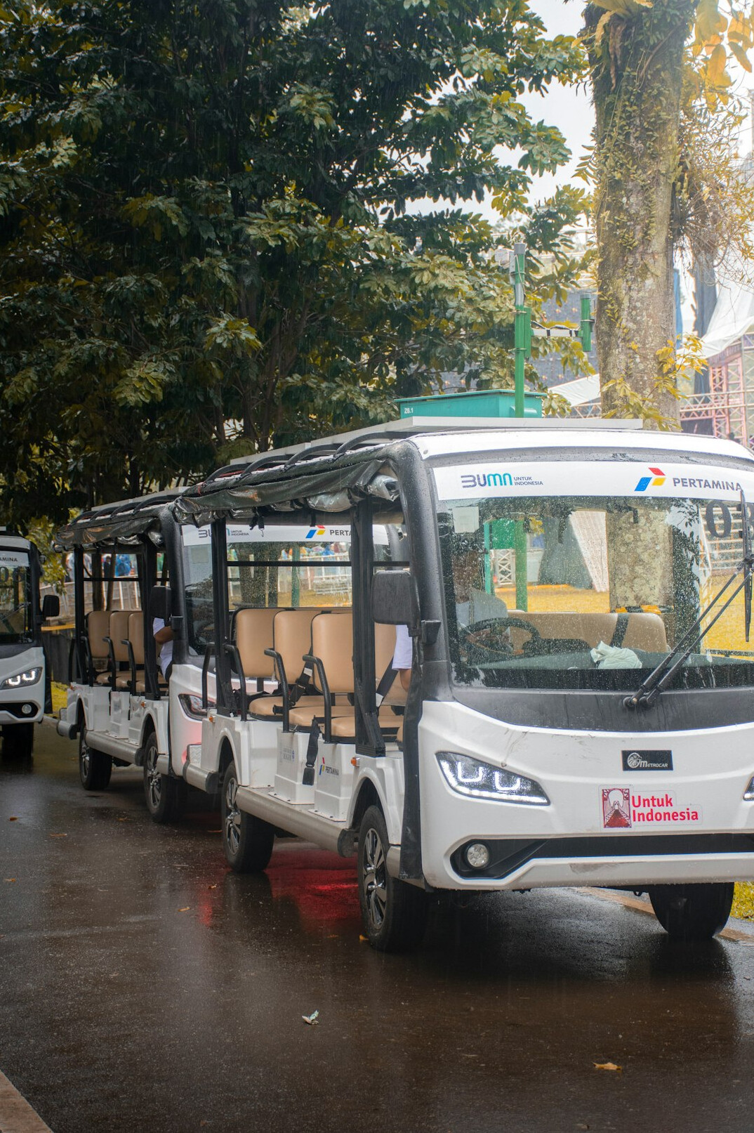 elderly group on bus tour