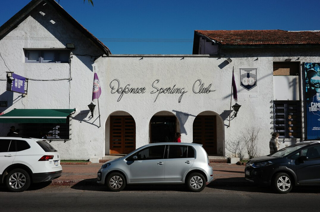 seniors gathering in community club