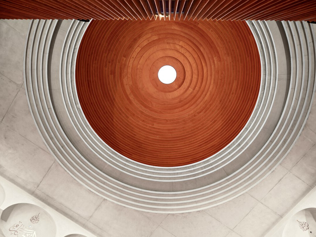 community center interior